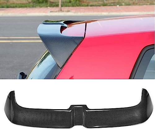 DHONDT Auto Heckspoiler Spoiler Für VW Golf 7 VII MK7 7.5 GTI R 2014-2019, Kratzfeste Kofferraumspoiler HeckflüGel, Dachspoiler, AußEn Styling ZubehöR