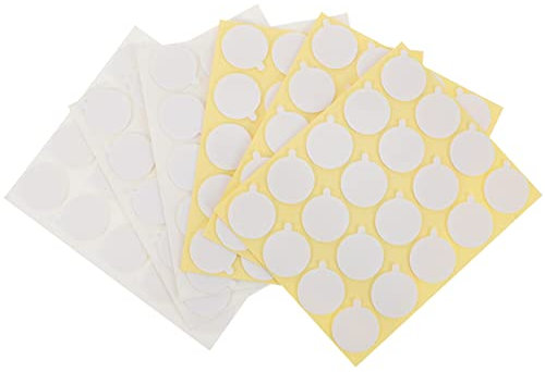 Anneome 6blätter Candle Wick Sticker Für Kerzenherstellung Doppelseitige Aufkleber Für Kerzendochte Passend Für Verschiedene Wachsgläser Einfach Anzubringen Und Geeignet Für