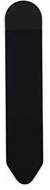 Elastische Tasche für Bildschirmstifte, Schutztasche für Etui, Klebehülle für Stifte, schwarz, wiederverwendbar und abnehmbar, selbstklebend, elastische Tasche für Stifte, schwarz