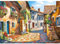 MEIYUDA Diamond Painting Erwachsene Diamant Bilder Straßenansicht, 5D DIY Diamant Painting Bilder Diamond Painting Set Landschaft, Bastelset Kinder Malerei Stickerei für Home Wand Décor 40x30cm