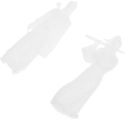 Milisten Ornements pour Bureau Sculpture de Figure Ancienne pour Bonsaï Et Jardins Miniatures