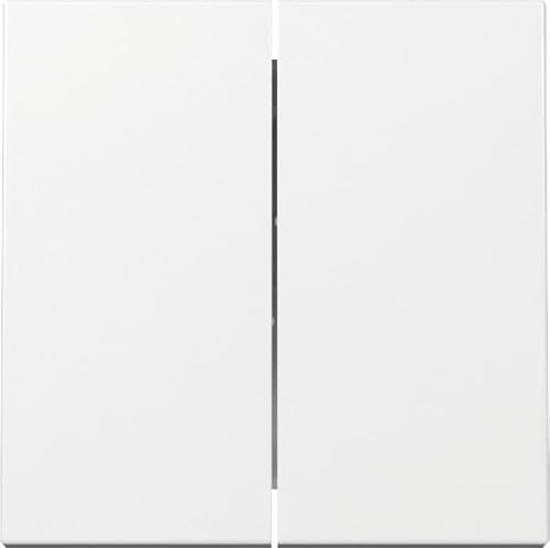 Gira 329503 Wippe 2-Fach Reinweiß glänzend
