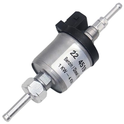 BOROCO Diesel Dosierpumpen, OEM 22451901 Kraftstoffförderpumpe 12V 1-4kW, Präzise Einspritzpumpe für Standheizung für B/D2, B/D3, BD4, D2, D3, D4, B2, D2, B3, D3, B4, D4