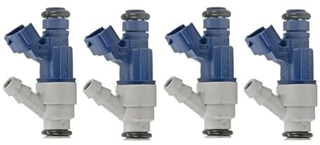 Kraftstoff Injektor Düse 4 Stücke 06A906031AC Für Für G&olf Für J&etta Für 2,0 L L4 2000 2001 2002 2003 2004 2005 Auto Kraftstoff Injektoren Düse System Ersetzen Injektor Einspritzdüse