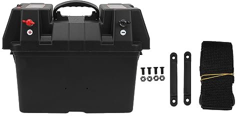 KLLJRFW Trolling Motor Smart Battery Box Power Center Smart 12v Boat Marine Battery Power Center Trolling Motor Battery For Rv Van Suv Atv Camping Truck Car