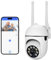 Anluomafuy Caméra Surveillance Extérieure, Connectée Smartphone, Vision Nocturne, Notifications en Temps Réel, Détection de Personne, Suivi de Mouvement, Télécommande, Sirène
