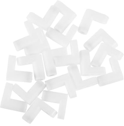 BUGUUYO 20stücke Kunststoff-halterung Für Leiterplatten-montage Isolierte Abstandshalter Mit Schrauben Passend Für Arcade-spielekonsolen Und Steuerplatine Weiß