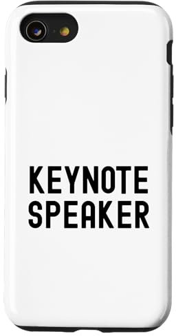 Keynote Speaker | Conference Speaker | Faculty Keynote Case for iPhone SE (2020) / 7 / 8