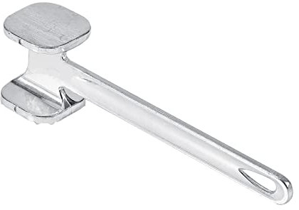 Hztyyier Kitchen Aluminium Meat Pound Mallet Tendizer Hammer pour Poulet -pig Steak, Outil de qualité Alimentaire pour les Chefs de Maison