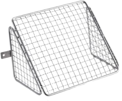 LeeQinersw Protezione per Grondaia Tappo per Scarico Rete Filtro Copertura per Tubi Materiale Antiruggine a Prova di Adatto per Balcon, 20x12,5x13 cm