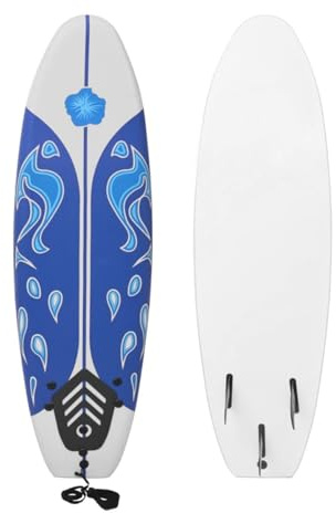 Vopese Surfboard Blau 170 cm Surfbrett Model91257