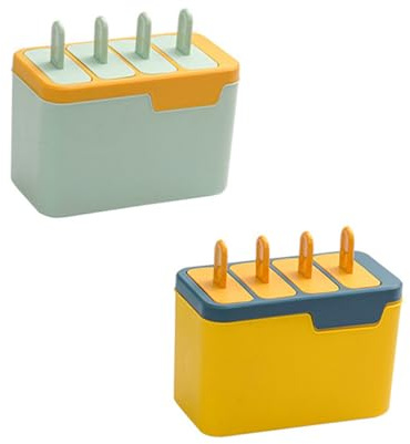 TOYANDONA 2pièces Moules à Glace Diy Plastique De Moules à Glace Simple Utilisation Et Facile à Nettoyer