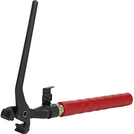 Itonash Pince à Grille de Barres D'armature, Outil de Rotation Manuelle pour Relier les Barres D'armature et les Clôtures, avec Structure Compacte et Poignée Lisse, Adaptée aux