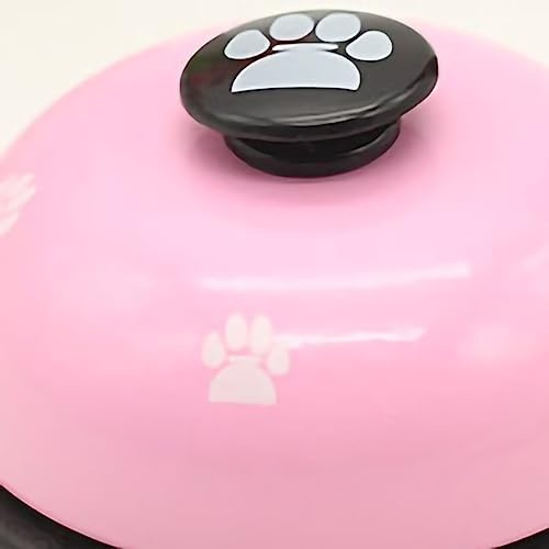 Campanello per Addestramento del Cane, Design Meccanico, Suono Chiaro, Campanello per Animali Domestici, per un Facile Addestramento, Materiale in Acciaio (#3)