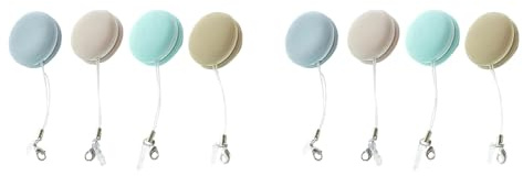 Buttfast 8X Preserven Cell Phone Cleaner, Screen and Eyeglass Brush, Mobile Phone Screen Wipe, Macaron Screen Cleaners