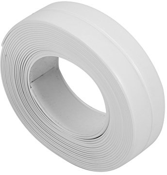 Badewannendichtband, 3,2 m Länge, selbstklebendes Dichtungsband, wasserdichtes Dichtungsband für Bad, Küche und Toilette(22mm*3.2M-Weiß)