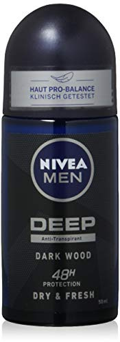 NIVEA MEN DEEP Dry & Clean Deo Roll-On (50 ml)