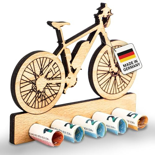 DARO Design - E-Bike, Mountainbike - Geldgeschenk Holz