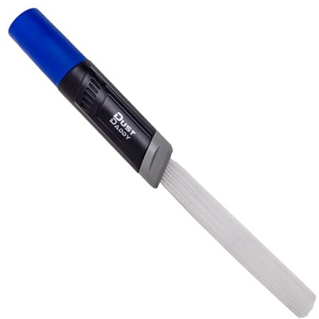 Intirilife Staubsaugeraufsatz mit dünnen flexiblen Saugröhrchen - 38.5 x 4 cm - Für Staubsauger mit 3.1 cm Durchmesser - Staubsaugerbürste Reinigungsaufsatz verhindert das Aufsaugen von Kleinteilen