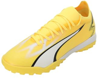 Puma Scarpe UltraFootball Uomo, Yellow Blaze Puma White Puma Black, 43 EU