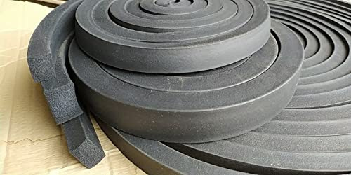 Moosgummi EPDM Vierkantprofil 40x20mm als Meterware Gummidichtung Dichtung