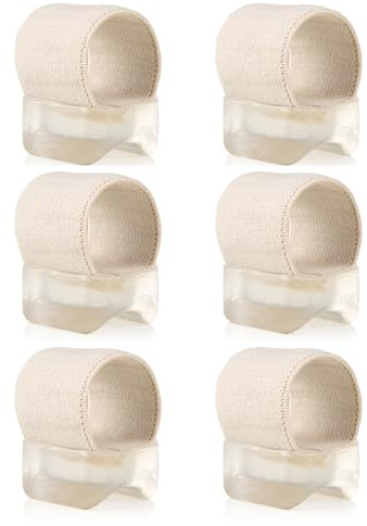 JSHshield Big Toe Separator, Bunion Corrector, Toe Spacers, Hallux Valgus Splint, Toe Protector Relief Smärta från Bunion, Överlappande, Drifted Toe eller Annat Obehag