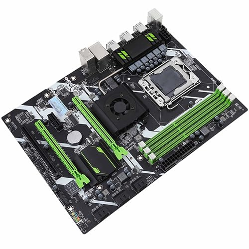 SIMPLETEK - Carte mère compatible X58 Deluxe LGA1366 ATX Chipset X58| 3 x DDR3 PS/2 USB2 USB3 RJ45 sans carte vidéo intégrée
