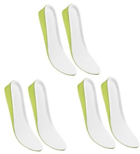 SOIMISS 3paare Höhenverstellbare Einlegesohlen Für Sport Und Freizeitschuhe Atmungsaktive Weiche Und Schweißabsorbierende Sohlen Zur Druckentlastung Für Mehr Komfort Geeignet Für
