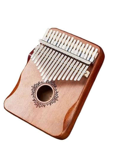 Kalimba Instrument Kalimba Daumenklavier Mit 17 Tasten Holzkorpus Musikinstrument Kalimba-Musikinstrument(C)
