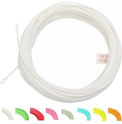 Maimumcatch Bestpreis Fliegenfischen Schnur, Schwimmende Fliegenschnur&Fliegenschnur Combo mit Backing Vorfach und Tippet (1F/2F/3F/4F/5F/6F/7F/8F/9F/10F)