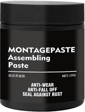 JINGLING Graisse pour roulements pour vélo, Graisse pour Engrenages | Graisse pour chaîne et roulements de vélo | Graisse de Montage, Graisse pour pédales, Graisse Multi-Usage, Graisse de vélo et