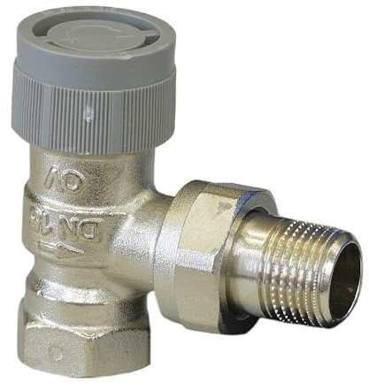 Oventrop Dynamisches Thermostatventil Baureihe AQ, DN15, Eck, 1183064