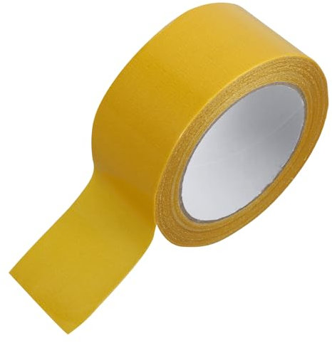 OUNONA Double Sided Tape Fabric Tape Heavy Duty Ducting Mesh for Carpet Repair Adhesive for Crafts and Home Use