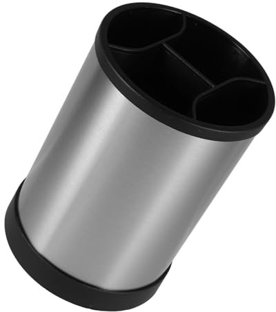 Cabilock Estante Para Cubiertos De Acero Inoxidable Porta Palillos De Mesa Organizador De Cucharas Escurridor De Utensilios Para Cocina