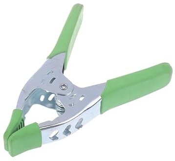 hiwhale 1Pc Feder klemme Feder federring Metall Feder Klemmen Metall A-förmiger Feder Clip 6 Zoll Federklemmen Fixed Holz bearbeitungs Griff Reparatur Werkzeug Mehrzweck-Fixier Clips Handwerkzeuge
