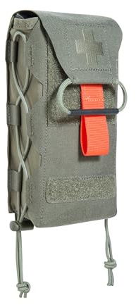 Tasmanian Tiger TT IFAK Pouch Vertical Medic Zusatz-Tasche für Erste Hilfe Sets leer Molle-kompatibel mit herausnehmbarem Panel