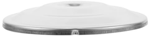 ibasenice Self-service Vending Machine Lid Gumball Toy Machine Top Stainless Steel Top Cap for Maintenance