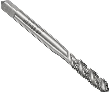 QUARKZMAN Metrisch Gewindeschneider M5 x 0,8 Gewindebohrer HSS6542 Hochwertiger Maschinengewindebohrer - 1 Stück