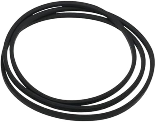 DEMULAX Courroie trapézoïdale d'entraînement, largeur 12,7 mm, longueur 2700 mm, for tondeuses et tracteurs de pelouse Husqvarna, CTH171, CT151, CTH135, CT130, CTH151, 5310054-78, 532020-09 Courroie d