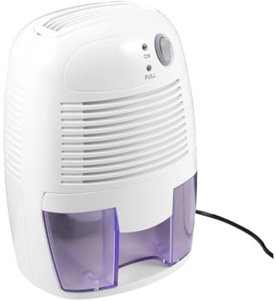 Amosfun Deumidificatore Elettrico Mini Bagno Ufficio Asciugatore d Aria Usb Portatile Silenzioso Spegnimento Automatico e Indicatore Led Riempimento