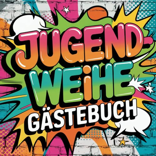 Jugendweihe Gästebuch