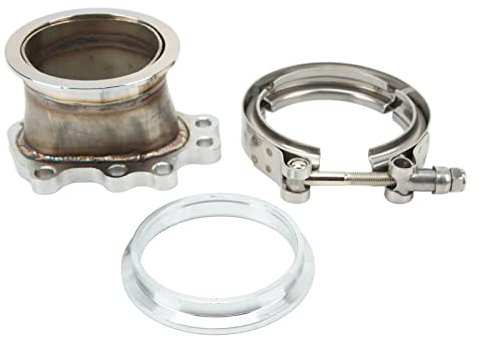 Flangia 8 Bulloni In Lega Metallo Diametro Interno 3 Adatta T25 T28 GT28 Kit Sostituzione Ideale Per Auto