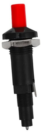 Yardwe Accenditore Piezoelettrico per Barbecue e Riscaldatori Esterni Strumento di Accensione Scintilla per Grill Gas e Fornelli di Accenditori Multifunzionale Resistente al Calore