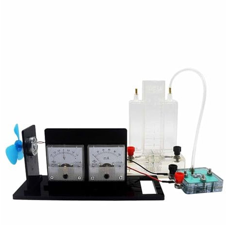 Genérico Dispositivo Experimental de celda de Combustible de hidrógeno con Membrana de protones PEM de hidrógeno y oxígeno Demostrador de Combustible de hidrógeno Electrólisis del Agua for producir