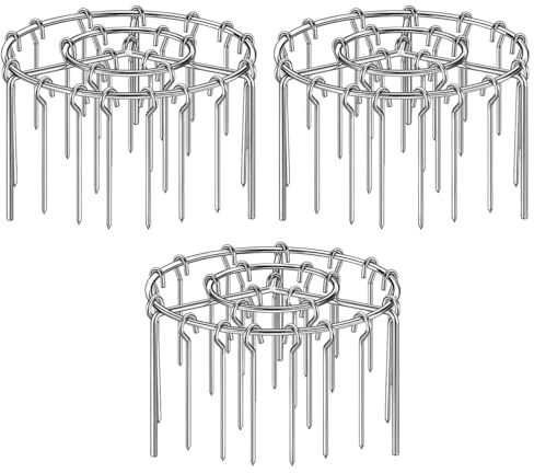 Support vertical pour friteuse à air comprimé avec 72 crochets, en acier inoxydable, pour griller, déshydrater et barbecue, idéal pour friteuse à air comprimé