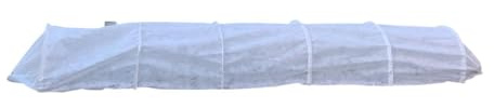 Milageto Mini Invernadero invernaderos fácil instalación Tela no Tejida Cubierta Vegetal protección contra heladas para Flores Balcones