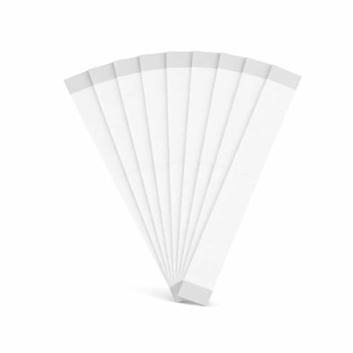 B BachVibes Unsichtbares doppelseitiges Klebeband für Dessous, Kleidung und Körper, 100 oder 150 transparente Pflaster, weich auf der Haut, diskret und bequem für Dekolleté und Kleider.