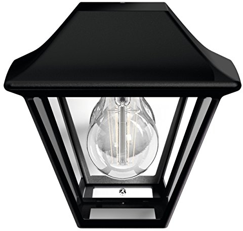Philips ALPENGLOW LAMPADA DA PARETE DA ESTERNO LANTERNA SENZA SUPPORTO A MURO 1649430PN