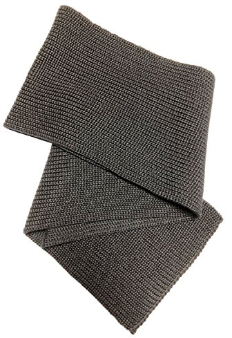 Blauer Peter - gestrickter Schal - Schurwolle - uni - 9 Farben