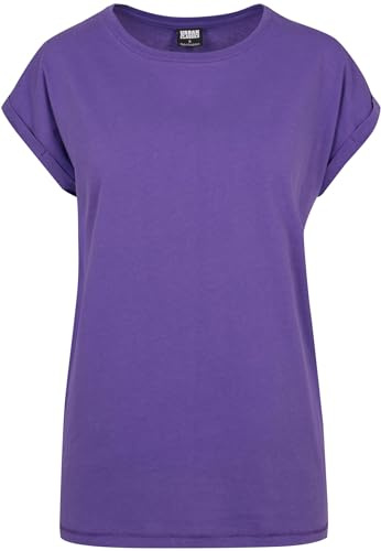 Urban Classics dam utökad axel t-shirt